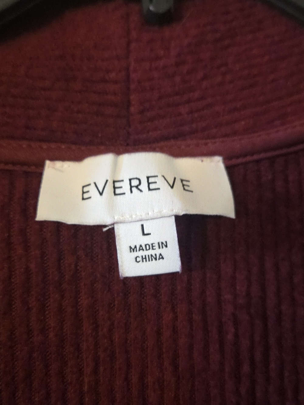 Evereve Wrap Sweater - Picture 2 of 6